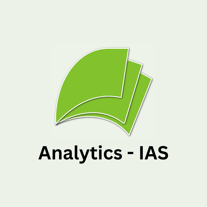 analytics - ias logo