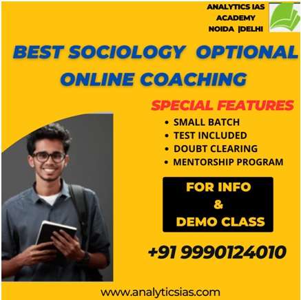 Best Sociology optional Online Coaching