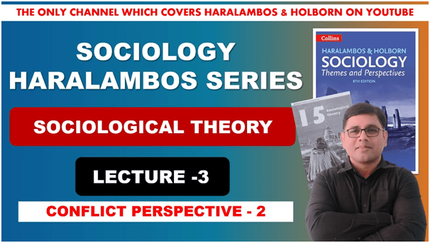 Haralambos Sociology Lecture 3