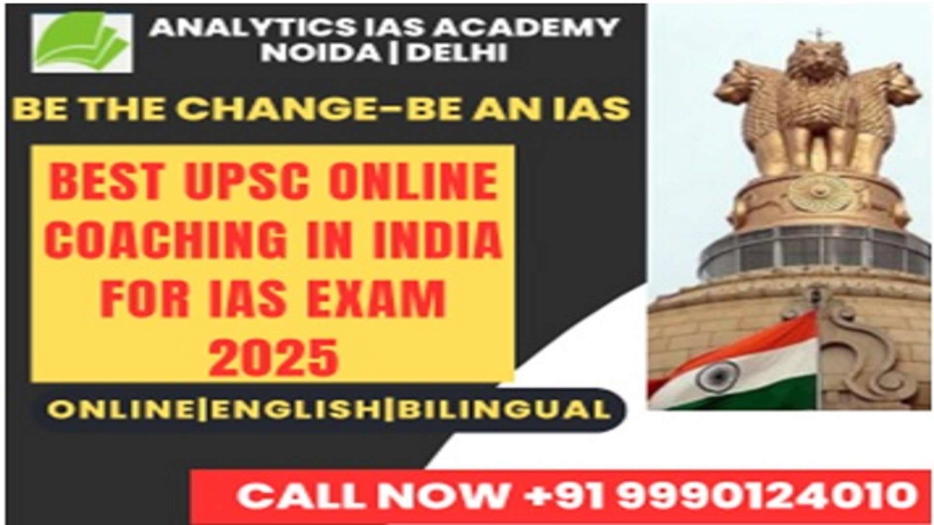 Best UPSC ONLINE COACHING IN INDIA FOR IAS EXAM 2025