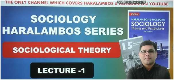 Sociology Haralambos series