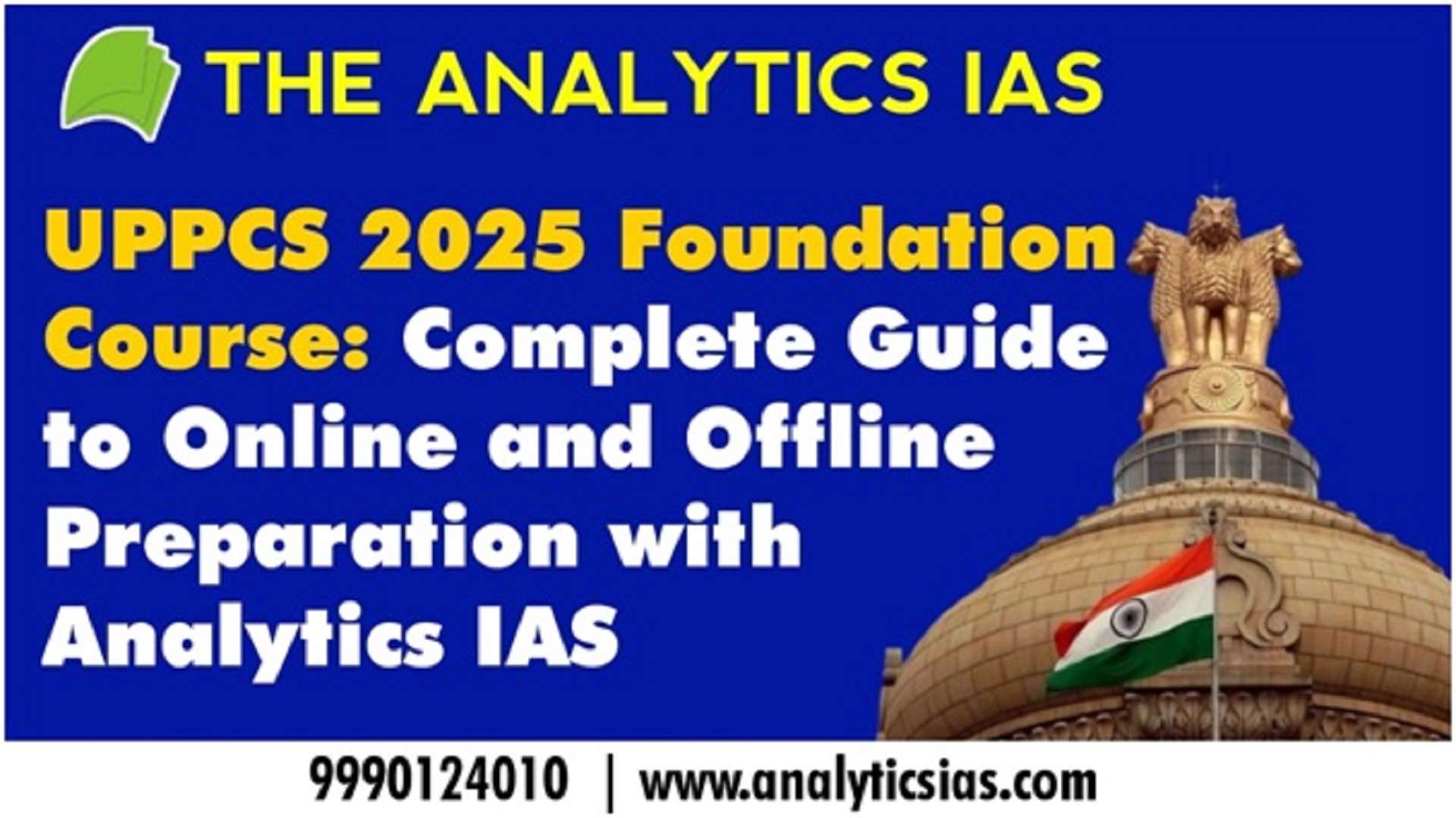 THE ANALYTICS IAS