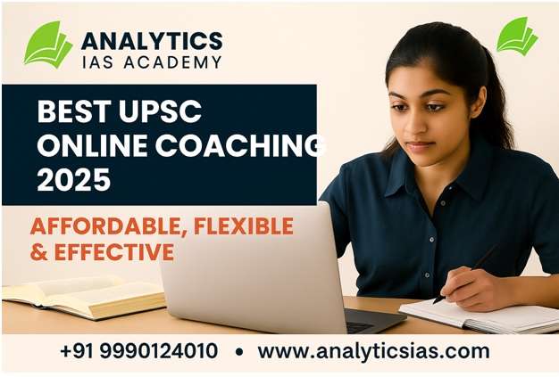 Best UPSC ONLINE COACHING 2025