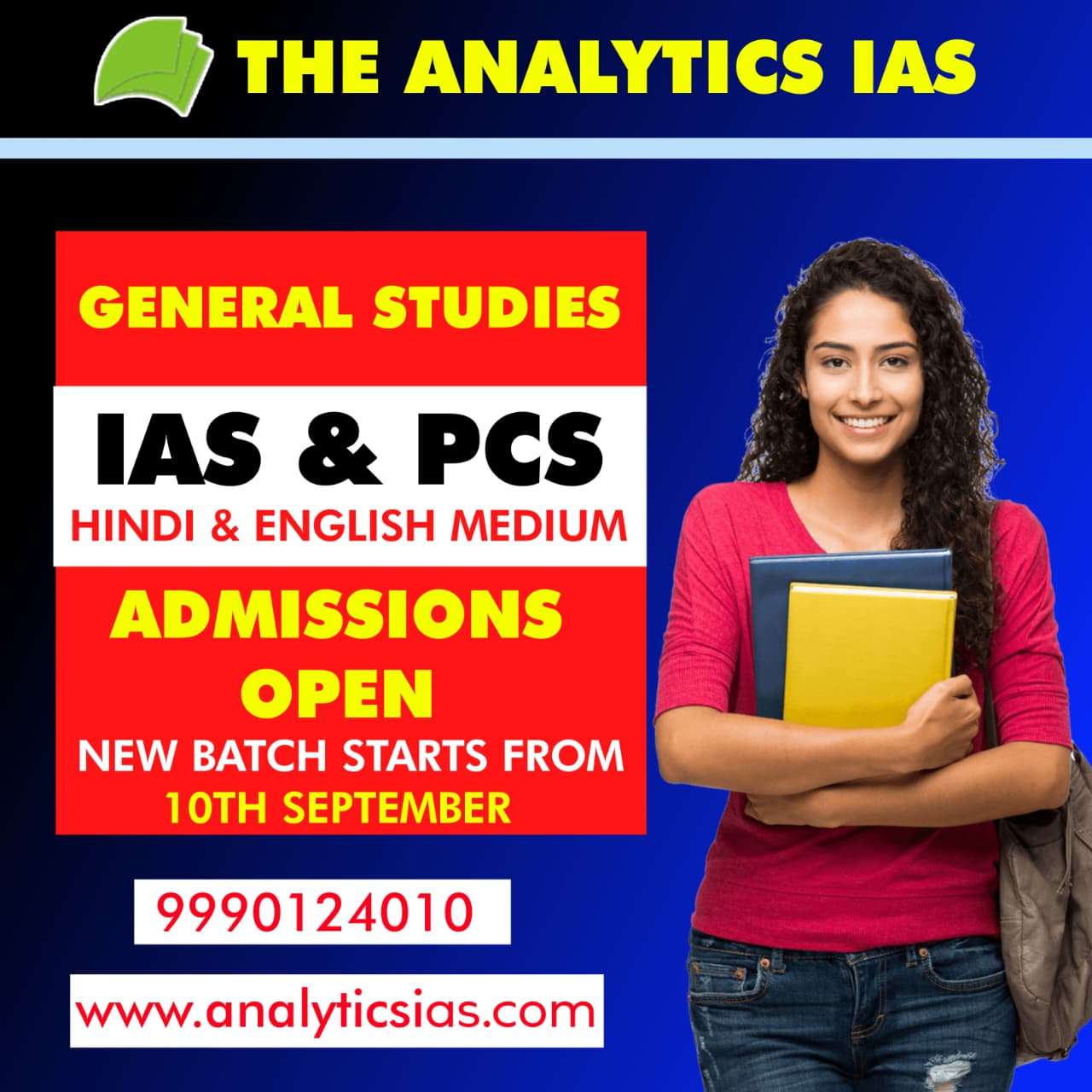 General Studies IAS & PCS Hindi & English Medium