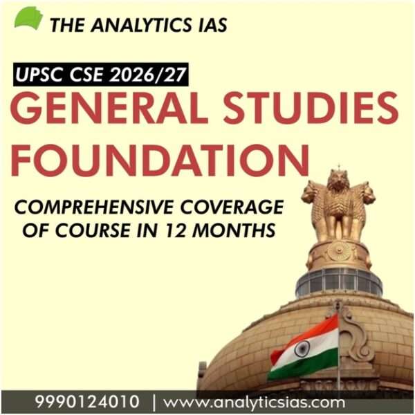 Gs Module Upsc UPSC GS Paper 1–4 Preparation | Analytics IAS