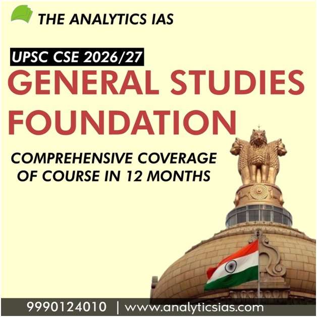 GENERAL STUDIES FOUNDATION