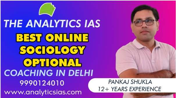 Best Online Sociology Optional Coaching in Delhi