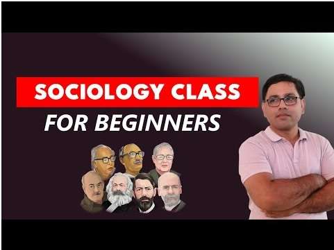 Sociology Class For Beginners