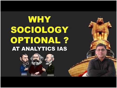 Sociology Optional with analytics IAS