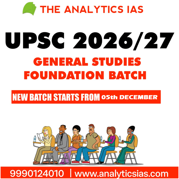 UPSC 2026/27 GENERAL STUDIES