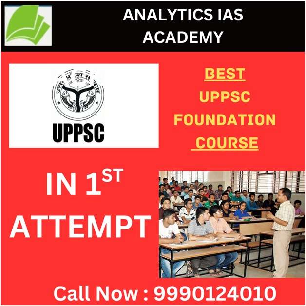 BEST UPPSC FOUNDATION COURSE