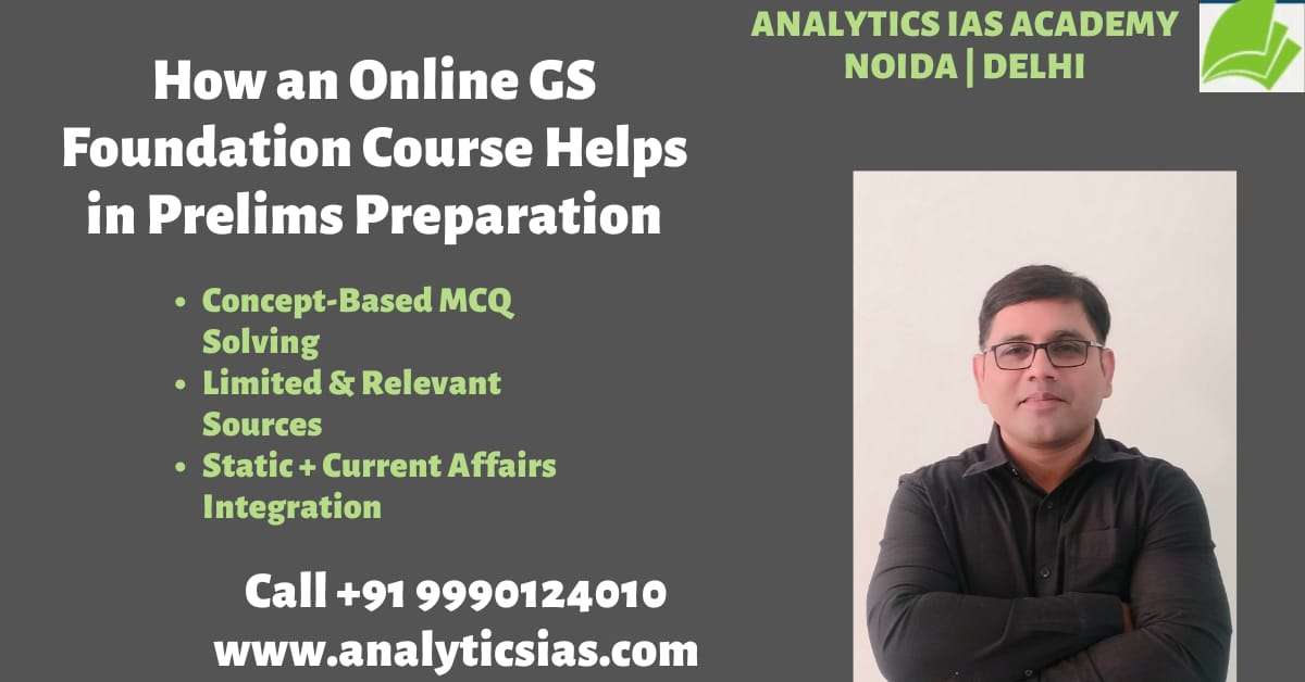 Online GS Foundation Course