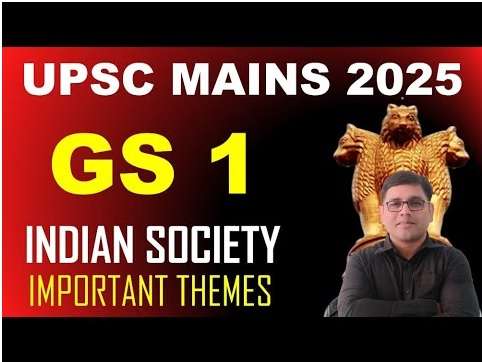 UPSC MAINS 2025