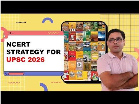 NCERT STRATEGY FOR UPSC 2026