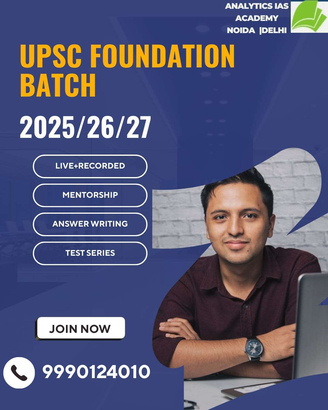 GS Foundation with Sociology Optional for UPSC With Analytics IAS