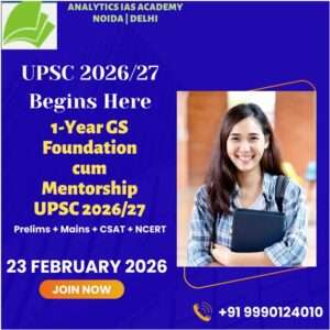 Best Online GS Foundation Course for UPSC CSE 2026/27