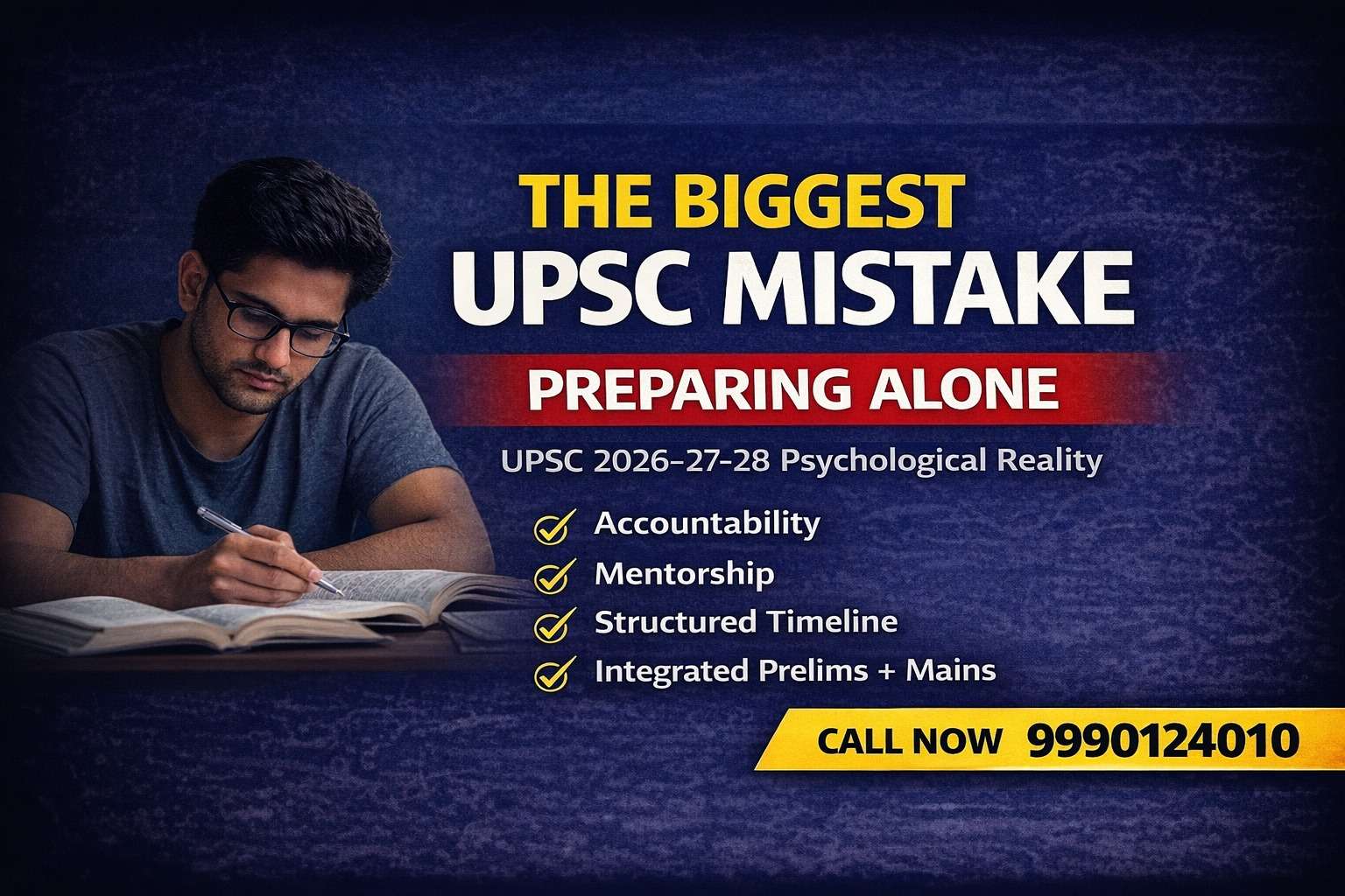 The Biggest UPSC MISTAKE PREPARING ALONE
