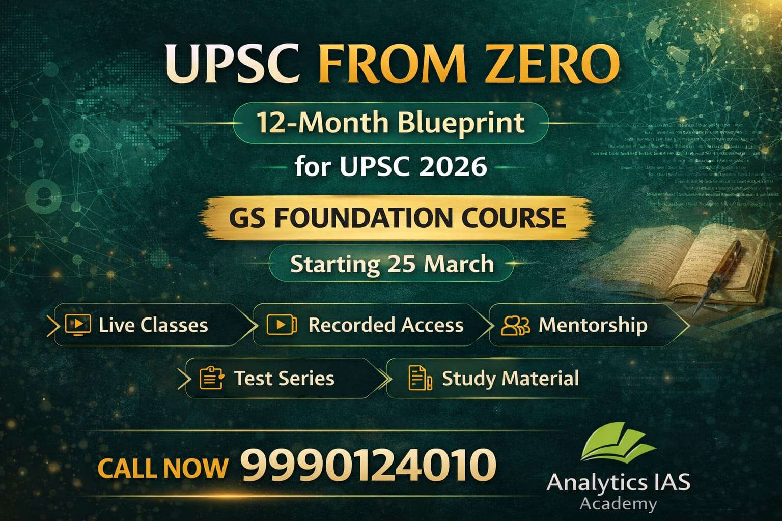 UPSC FROM ZERO