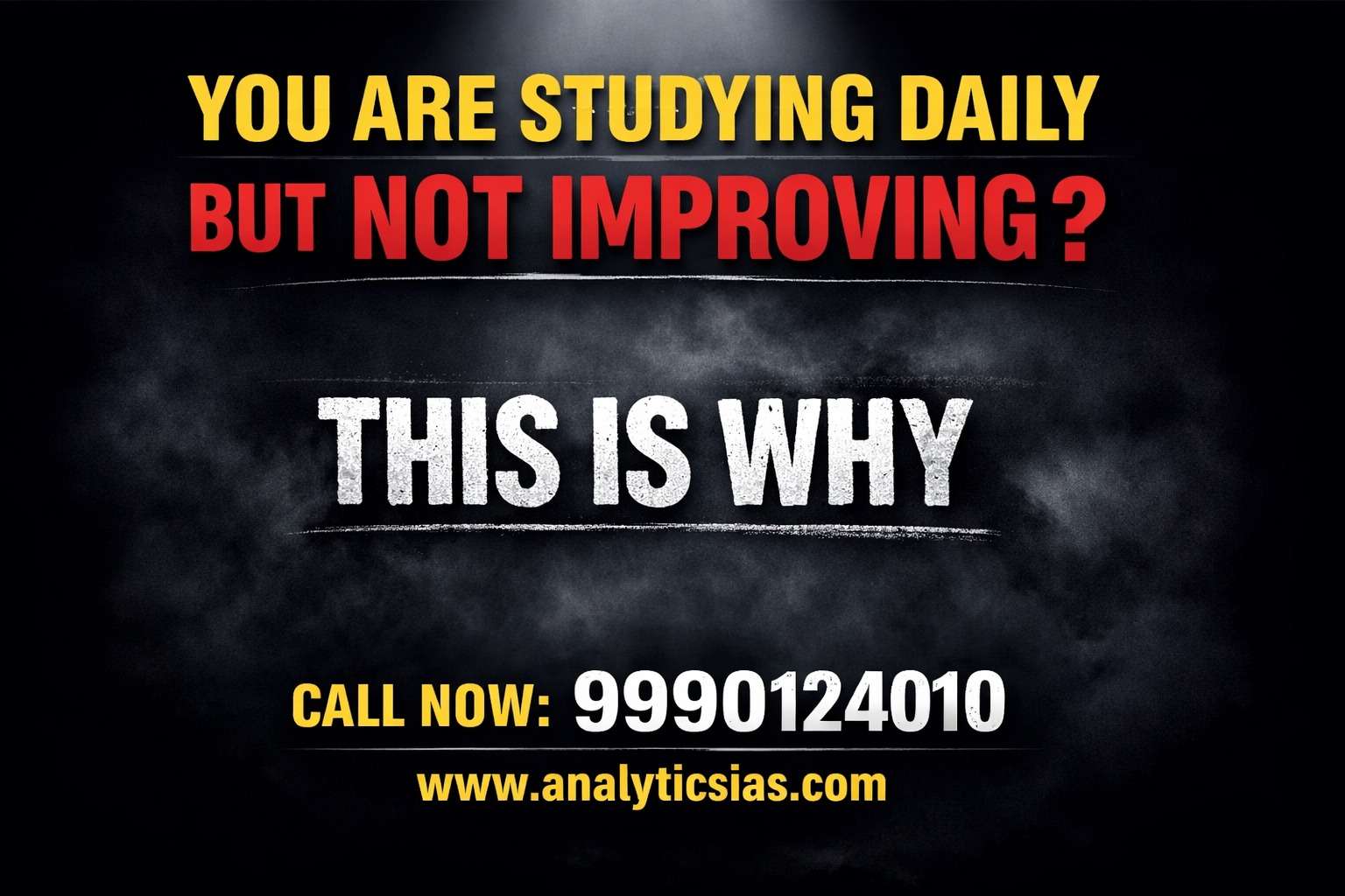 You Are Studying Daily But Not Improving