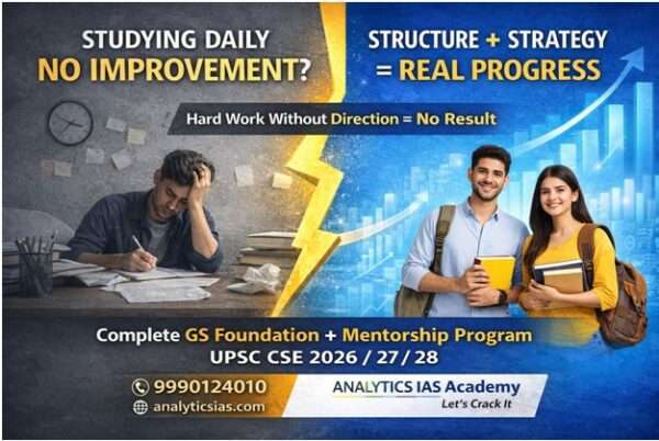 UPSC 2026 Daily Time Table | 8–10 Hour Study Plan for IAS Preparation