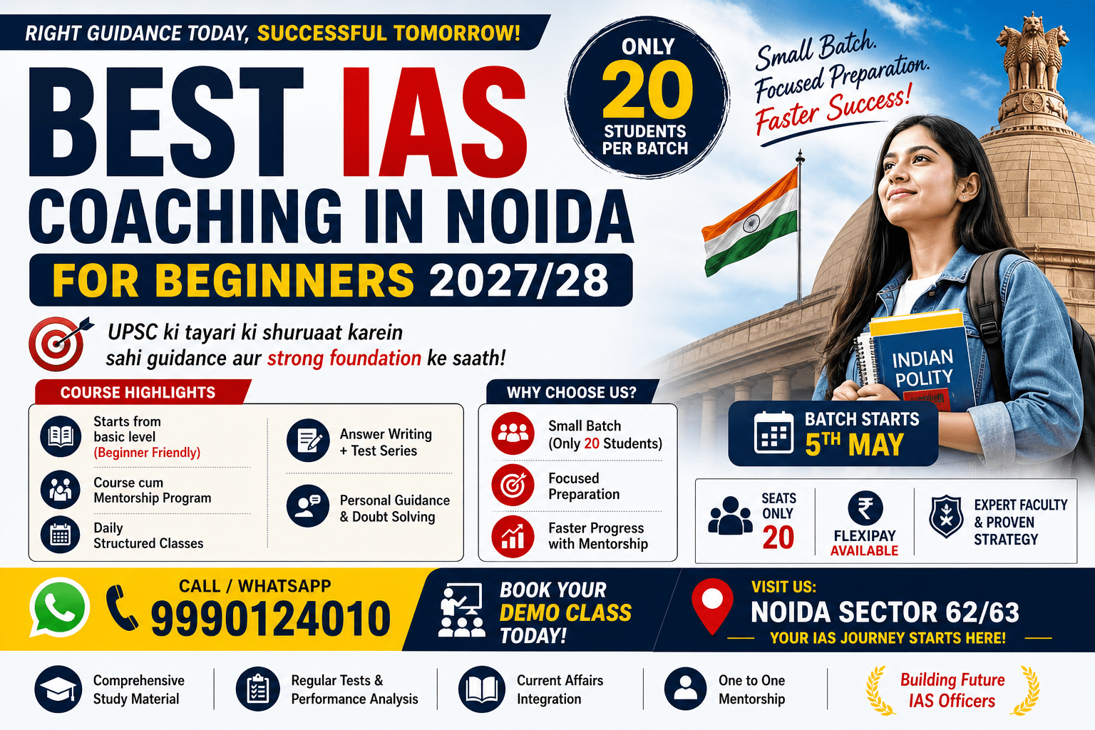 Best IAS Coaching in Noida 