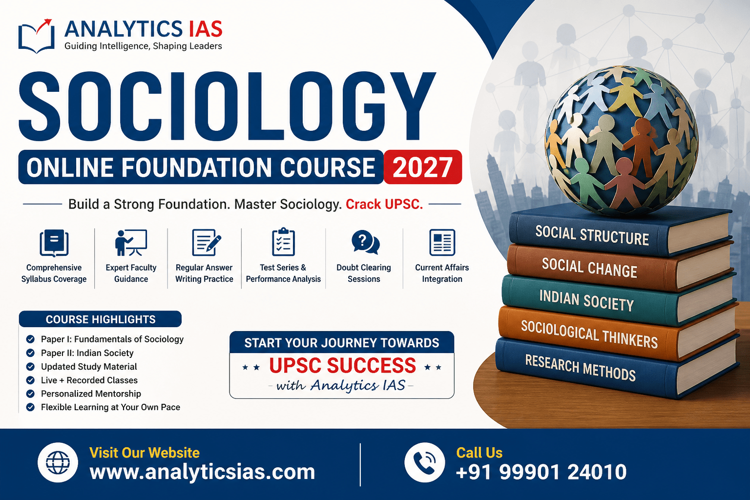 Sociology online foundation course 2027