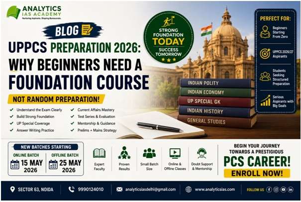 UPPCS PREPARATION 2026