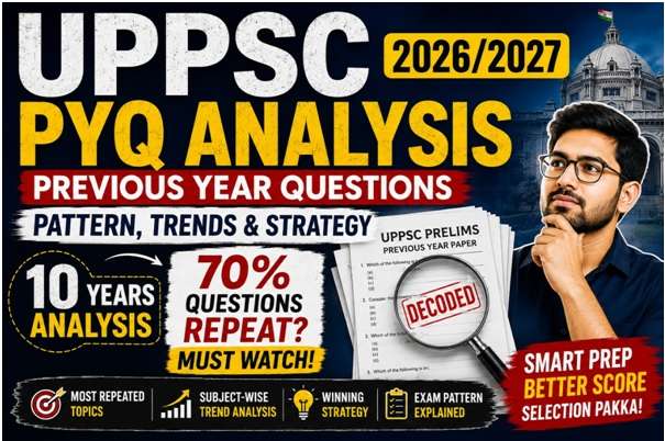 UPPSC PYQ ANALYSIS