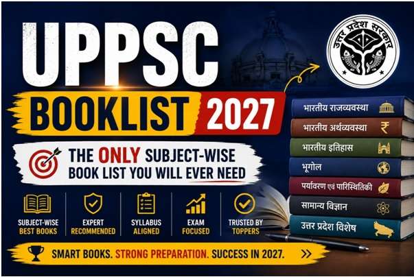UPPSC BOOKLIST 2027