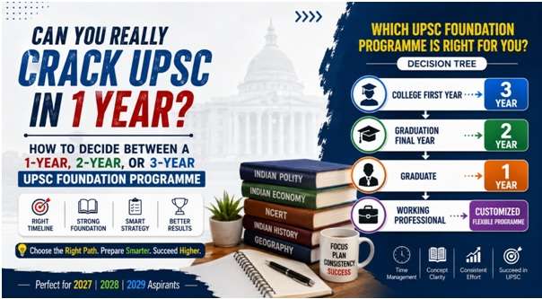 Crack UPSC in 1 Year