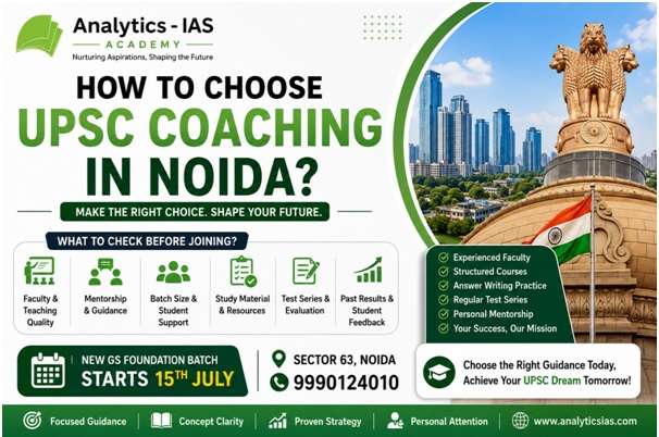 How to Choose UPSC COACHING IN INDIA?