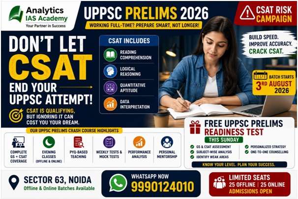 UPPSC PRELIMS 2026