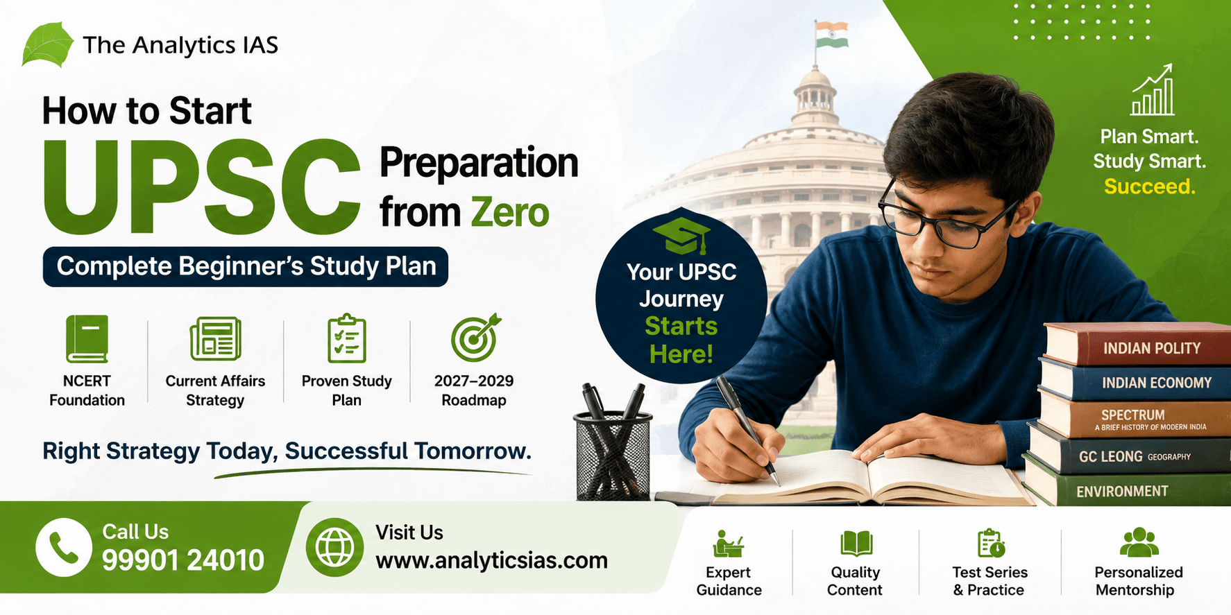 UPSC Preparation from Zero