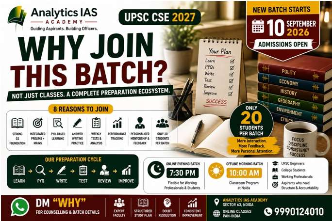 UPSC CSE 2027