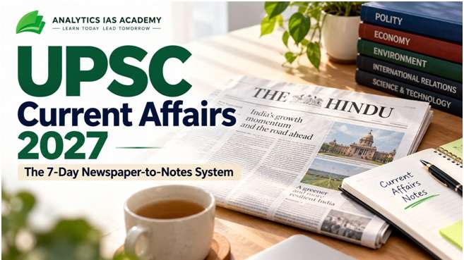 UPSC Current Affairs