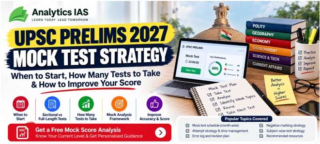 UPSC PRELIMS 2027