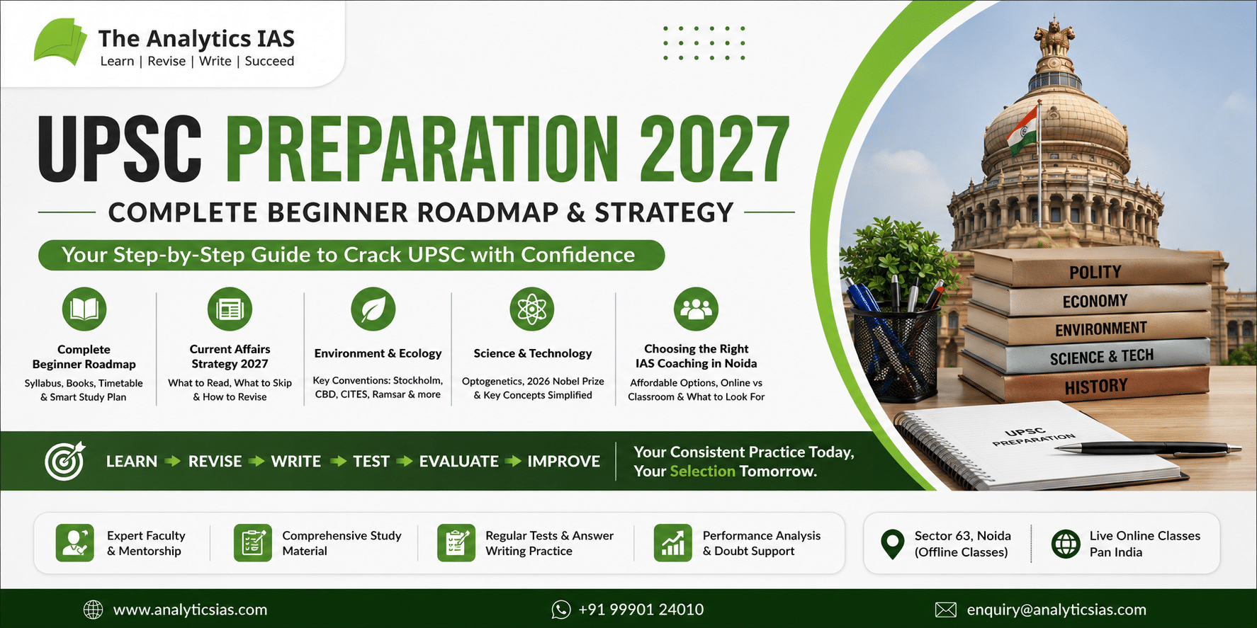 UPSC PREPARATION 2027