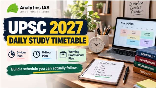 UPSC 2027